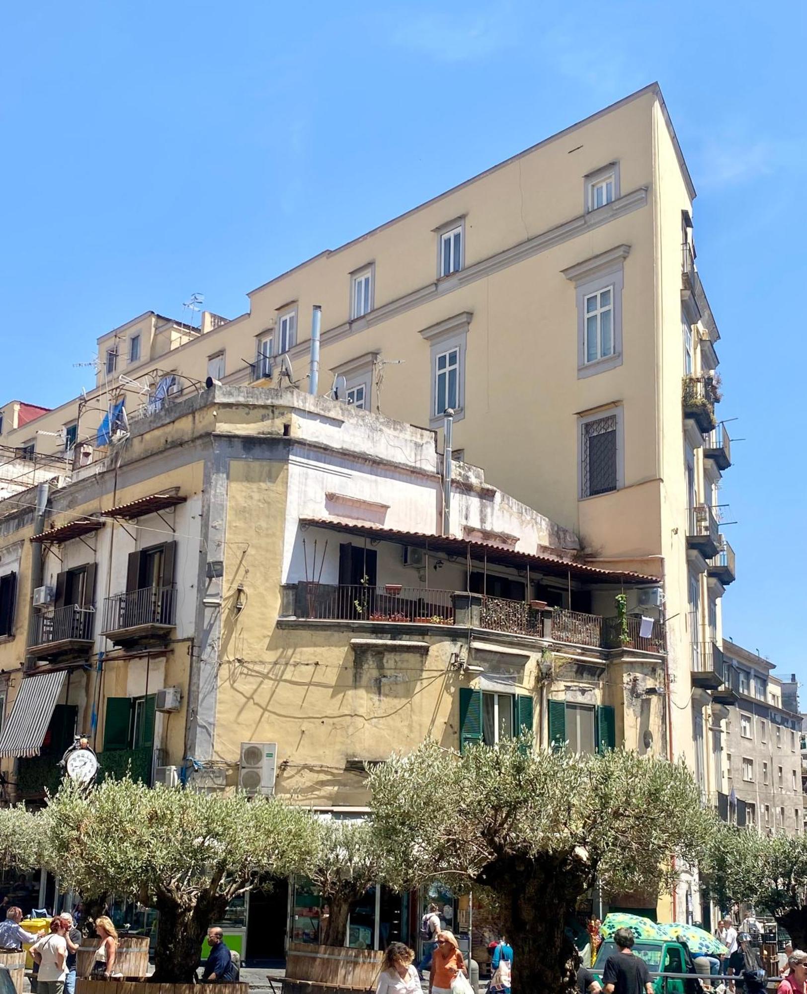 Cuore Di Napoli Экстерьер фото
